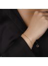 Bracelet "Rayonnant" Or jaune et Diamant