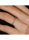 Bague "Pulse" Or jaune