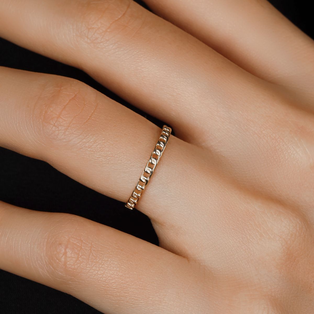 Bague "Pulse" Or jaune Bague "Pulse" Or jaune
