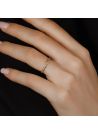 Bague "Pulse" Or jaune