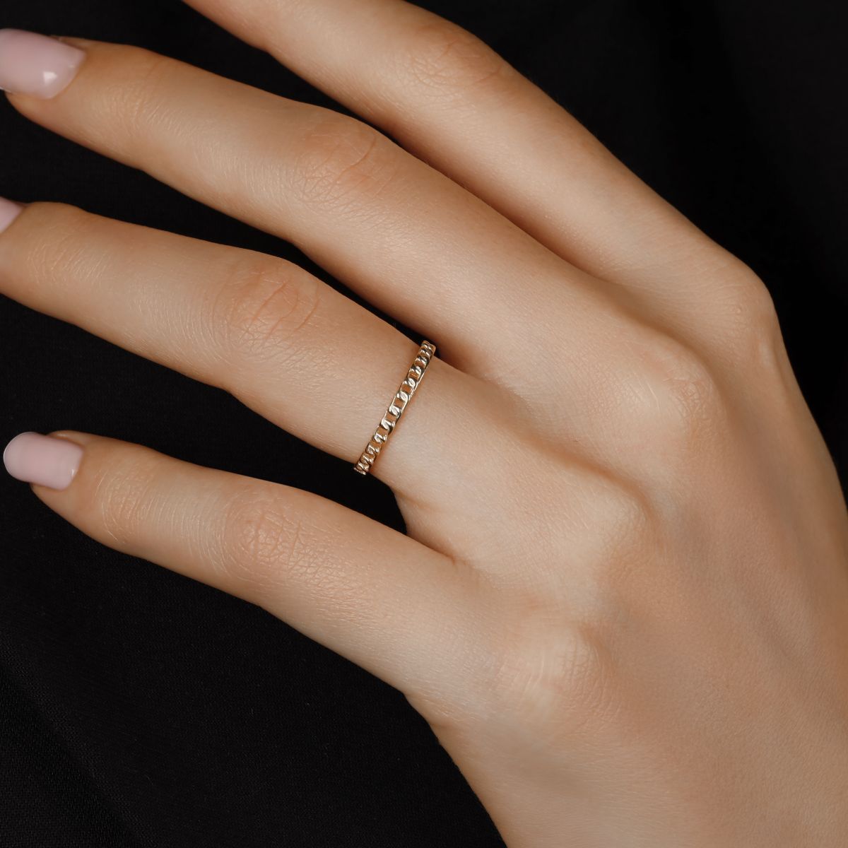 Bague "Pulse" Or jaune Bague "Pulse" Or jaune