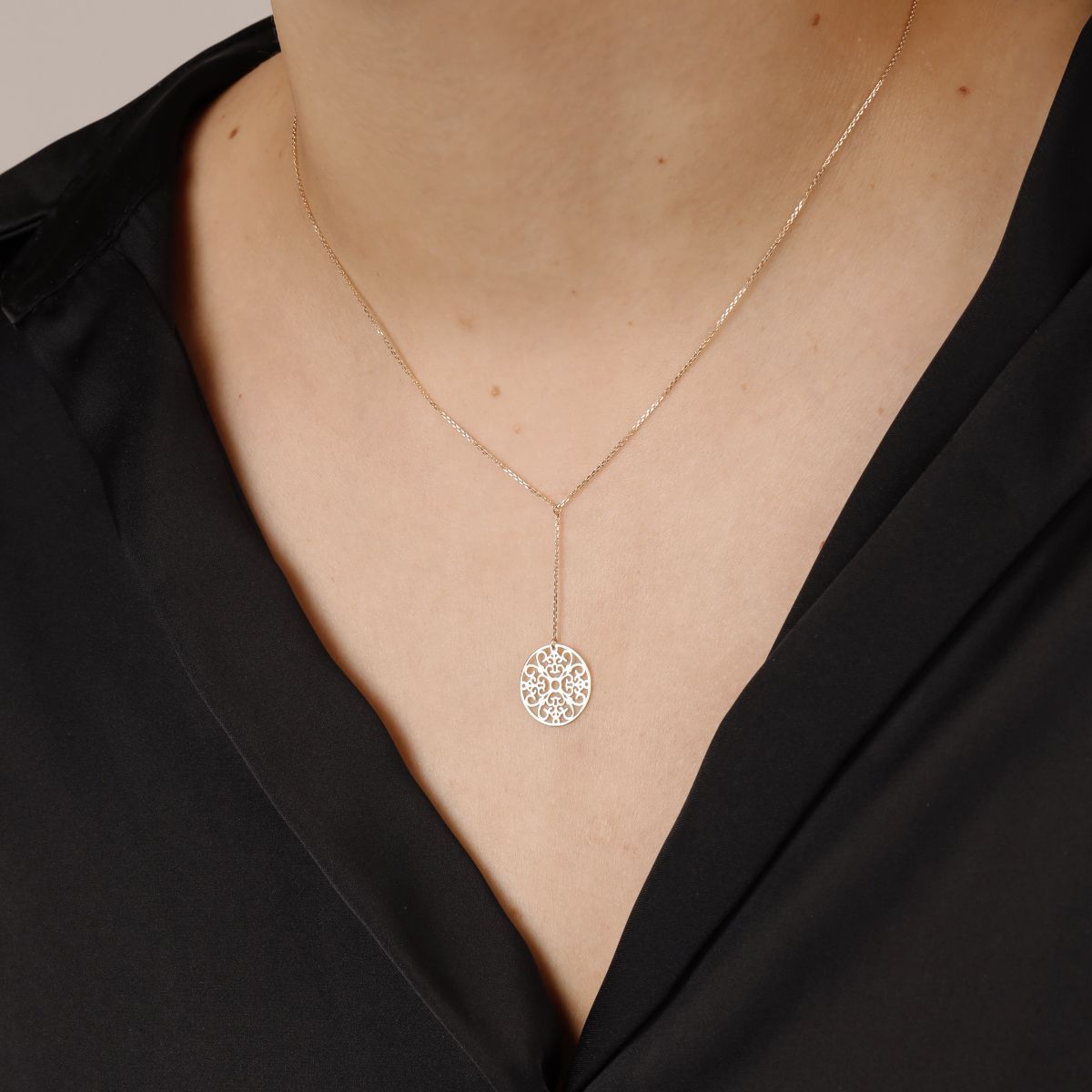 Collier "Joie" Or jaune Collier "Joie" Or jaune