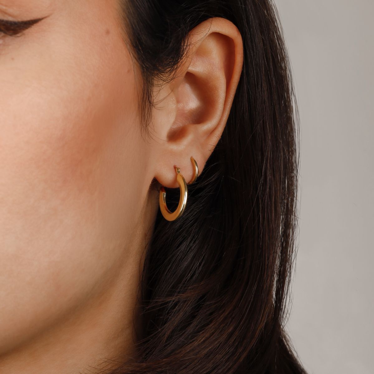 Boucles d'oreilles "Magnanime" Or jaune