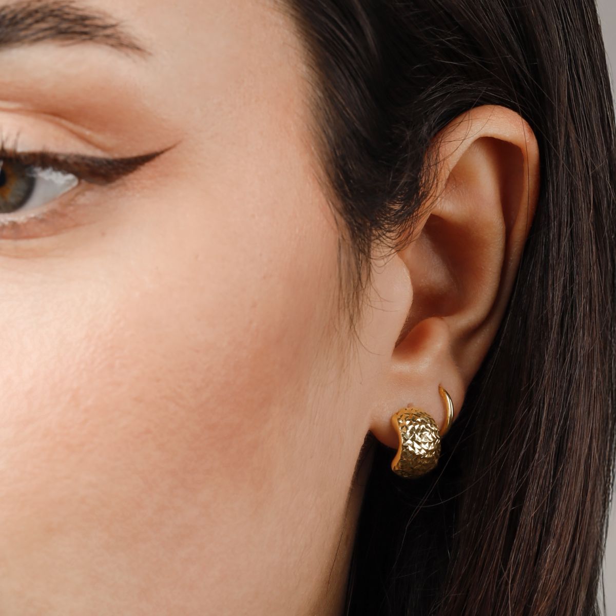 Boucles d'oreilles "Volupte" Or jaune Boucles d'oreilles "Volupte" Or jaune