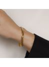 Bracelet "Pureté" Or jaune
