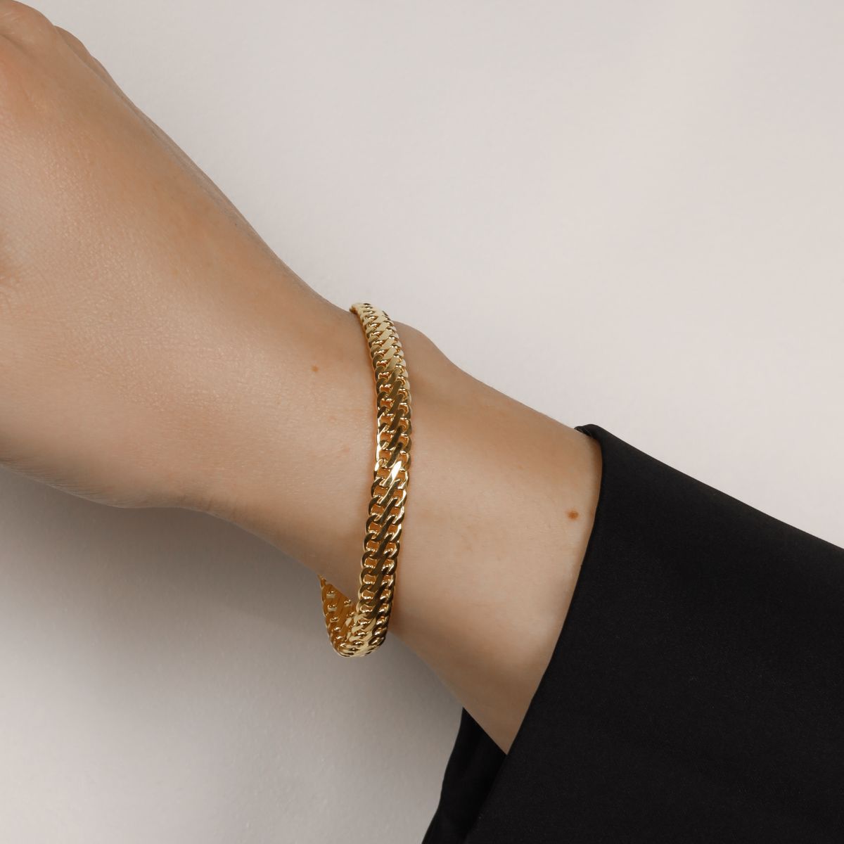Bracelet "Pureté" Or jaune