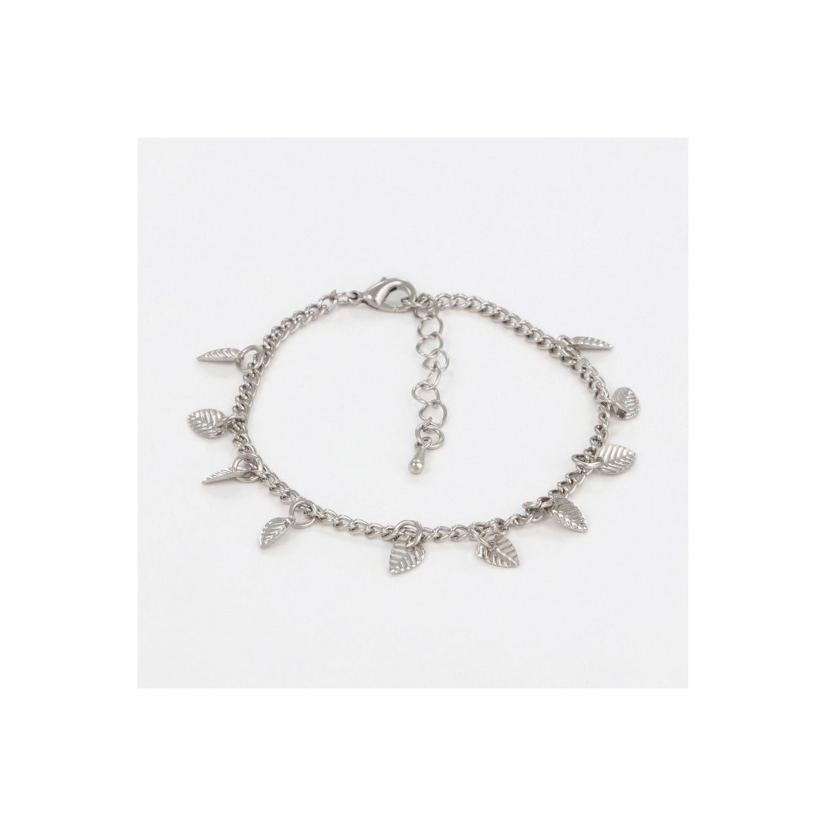 Boucles d'oreilles "Honorine" jade verte Bracelet La Foa
