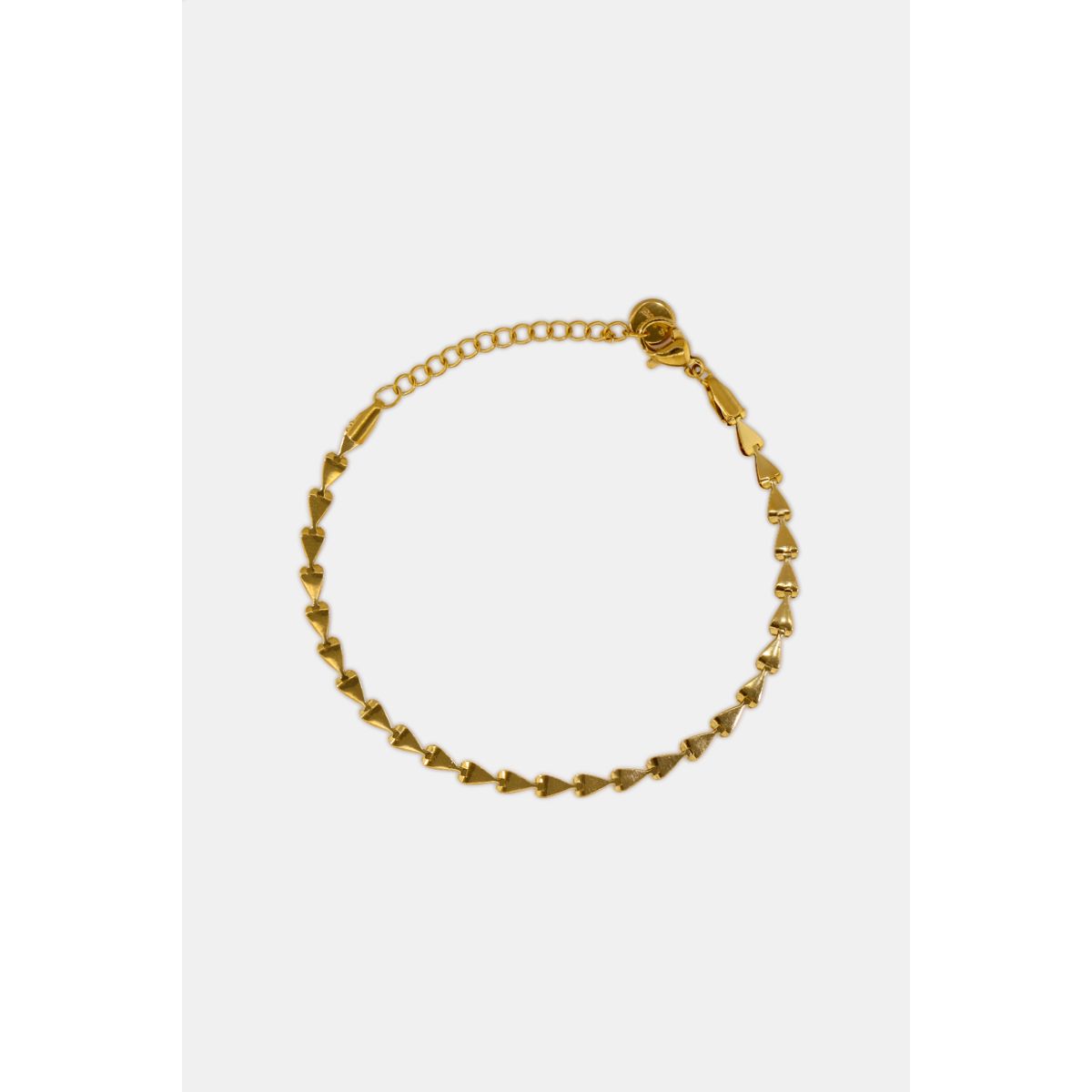 Bracelet "regine" acier inoxydable