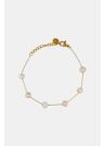 Bracelet "romane" acier inoxydable