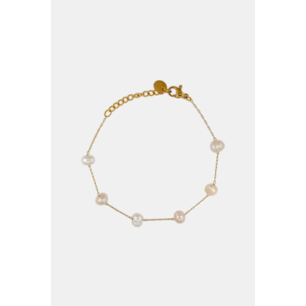 Bracelet "romane" acier inoxydable