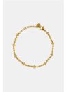 Bracelet "rosa" acier inoxydable