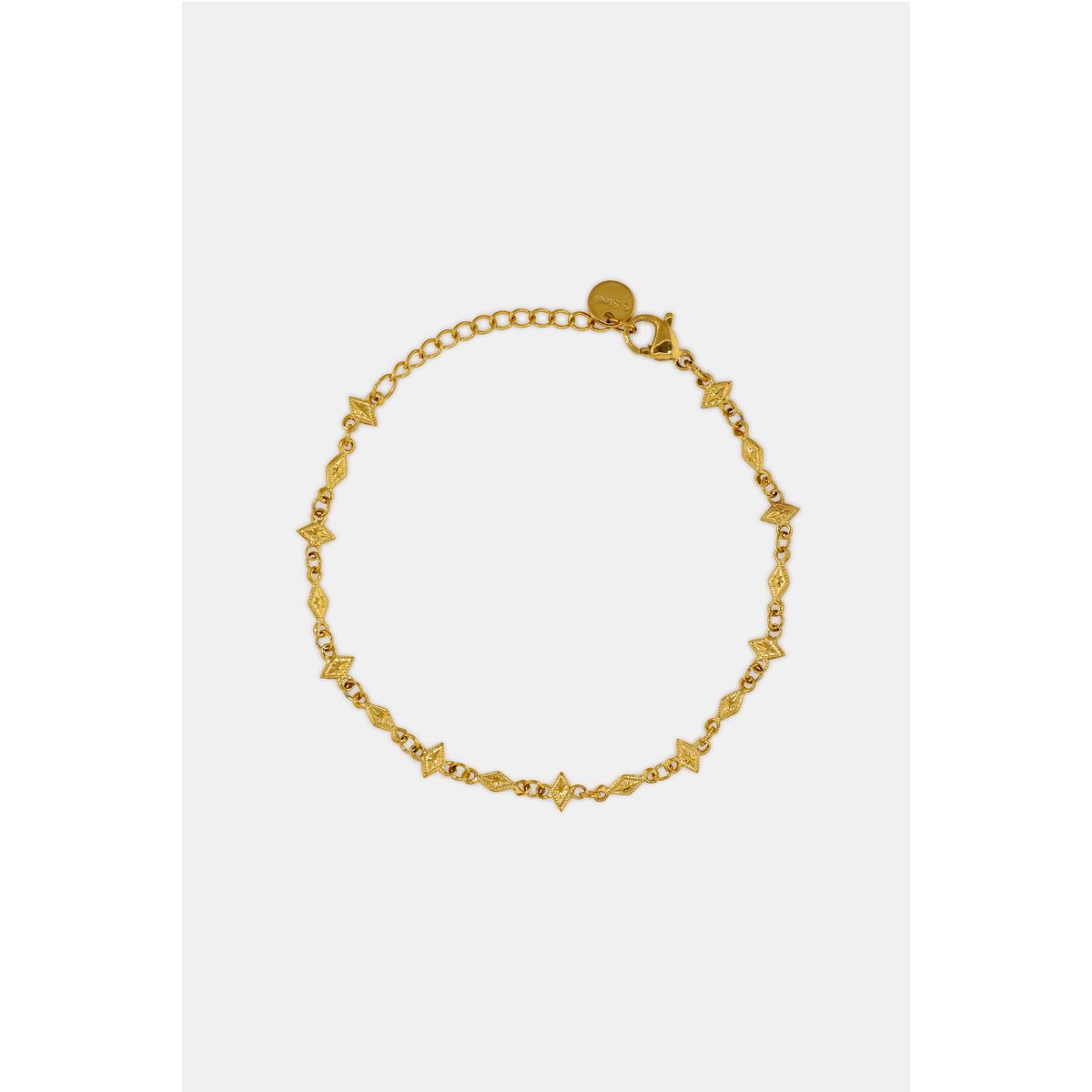 Bracelet "rosa" acier inoxydable Bracelet "rosa" acier inoxydable