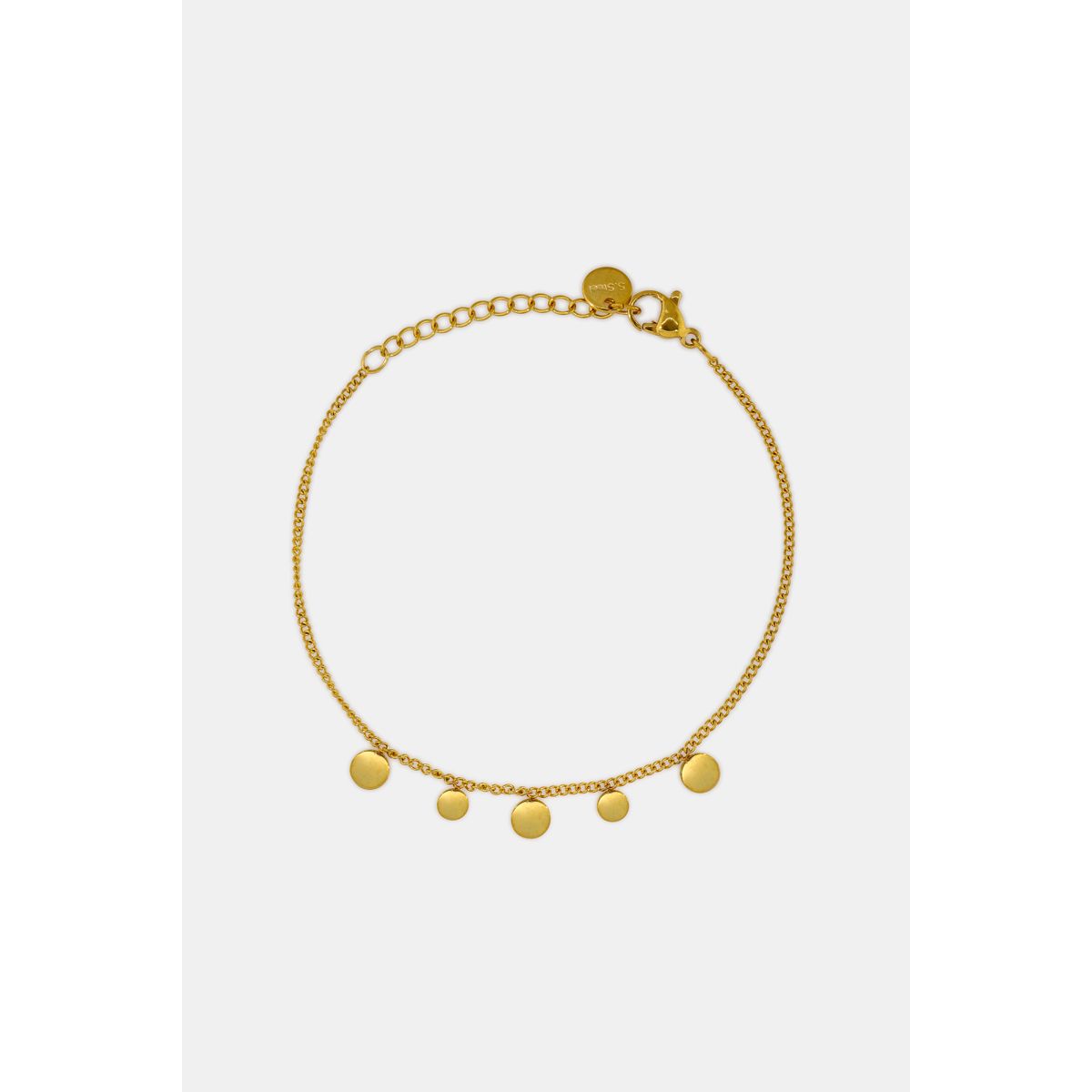 Bracelet "sabine" acier inoxydable Bracelet "sabine" acier inoxydable