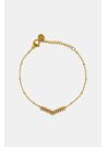 Bracelet "sandra" acier inoxydable