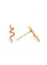 Boucles d'oreilles "lina" acier inoxydable