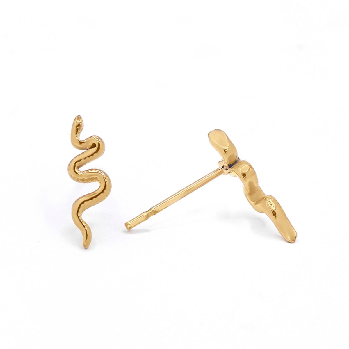 Boucles d'oreilles "lina" acier inoxydable