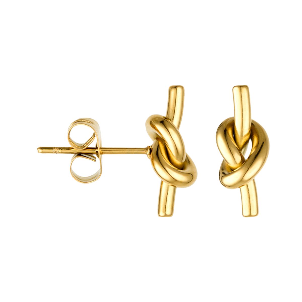 Boucles d'oreilles "nadia" acier inoxydable
