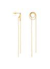 Boucles d'oreilles "naomi" acier inoxydable
