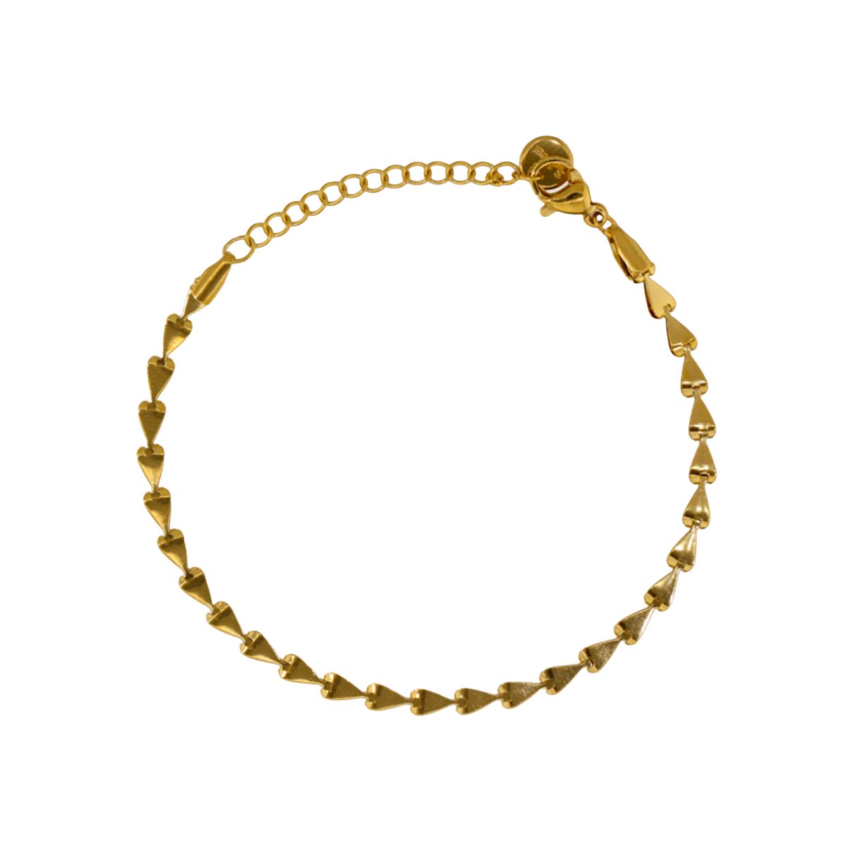 Bracelet "regine" acier inoxydable