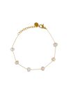 Bracelet "romane" acier inoxydable