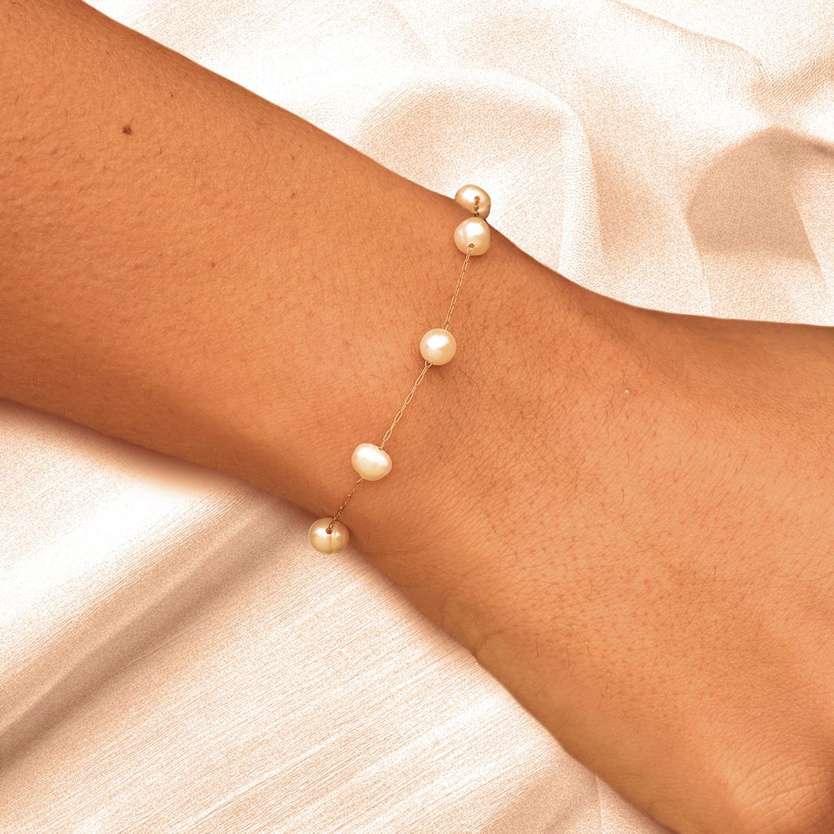Bracelet "romane" acier inoxydable
