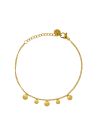 Bracelet "sabine" acier inoxydable