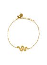 Bracelet "sara" acier inoxydable