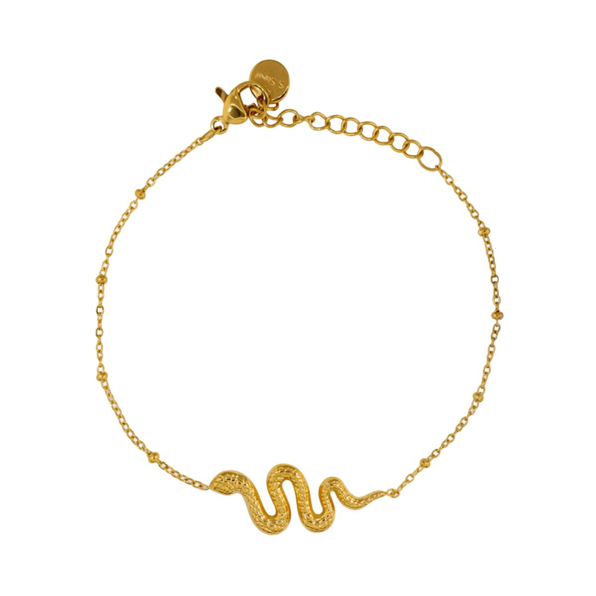 Bracelet "sara" acier inoxydable