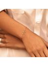 Bracelet "sara" acier inoxydable