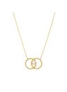 Collier "jenna" acier inoxydable