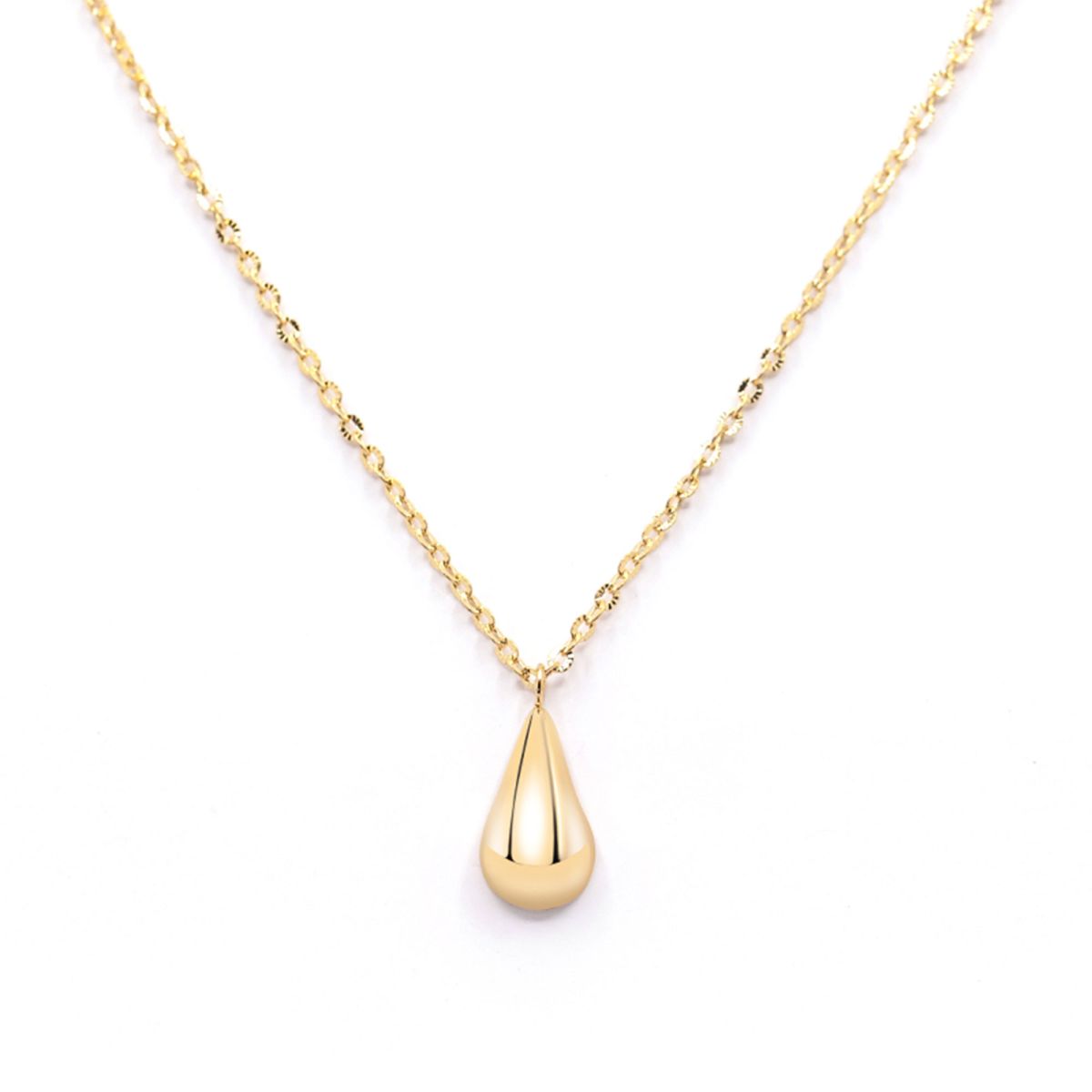 Collier "julienne" acier inoxydable
