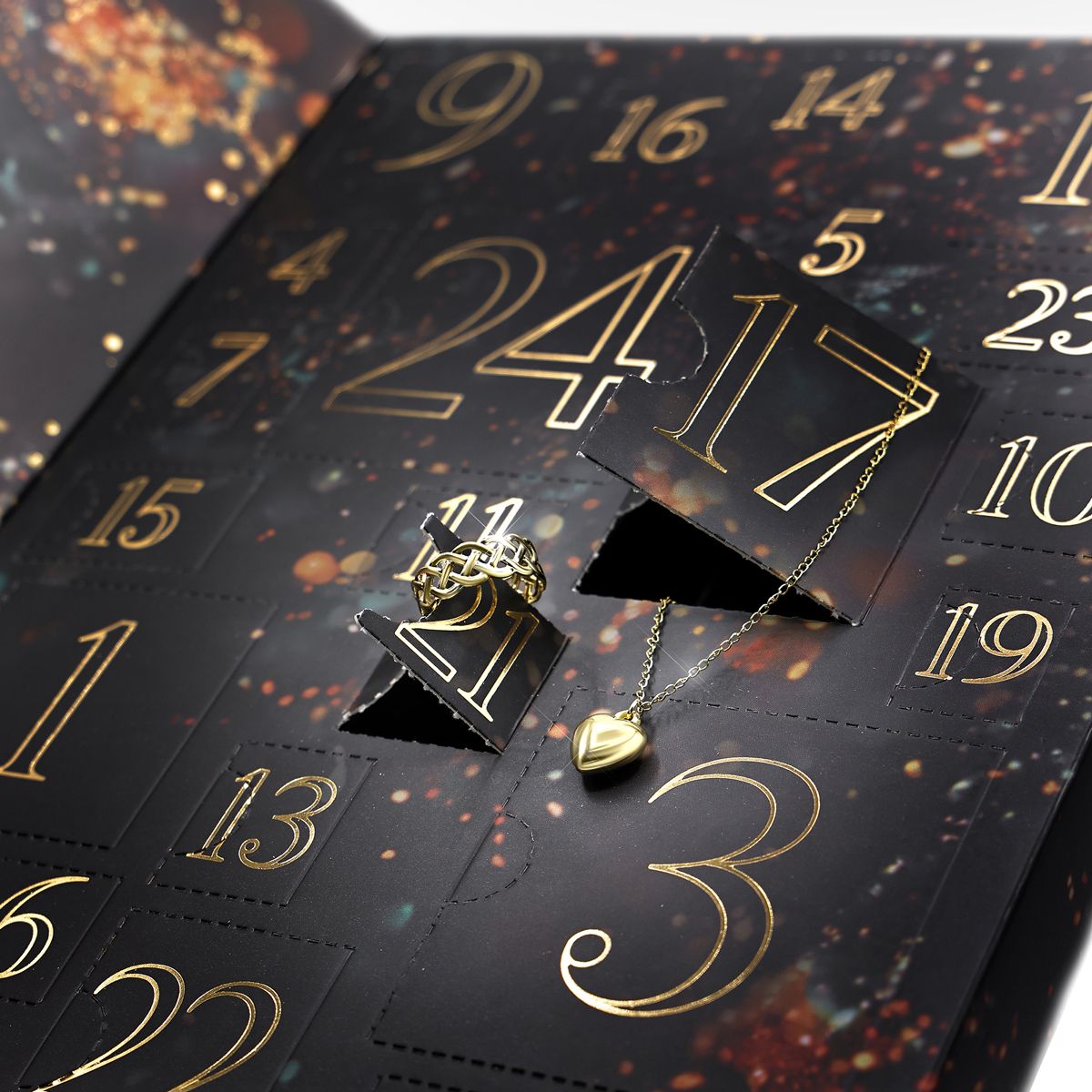 Calendrier de l'Avent - 24 Bijoux Calendrier de l'Avent - 24 Bijoux