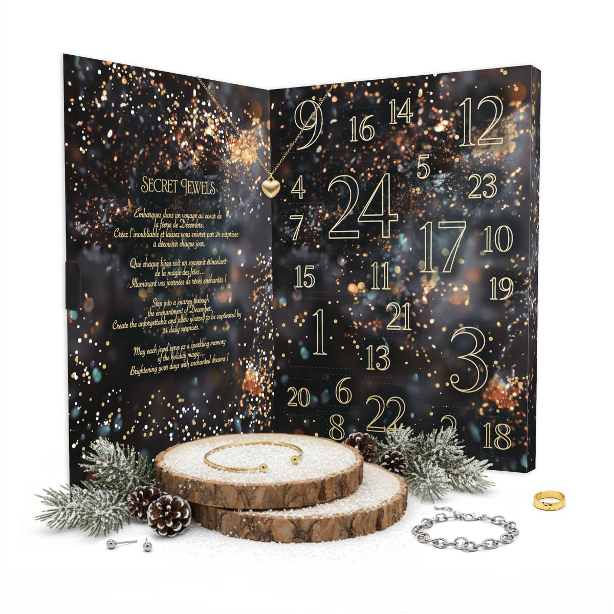 Calendrier de l'Avent - 24 Bijoux Calendrier de l'Avent - 24 Bijoux