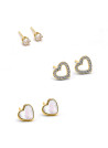 Set Boucles d'oreilles "Love"