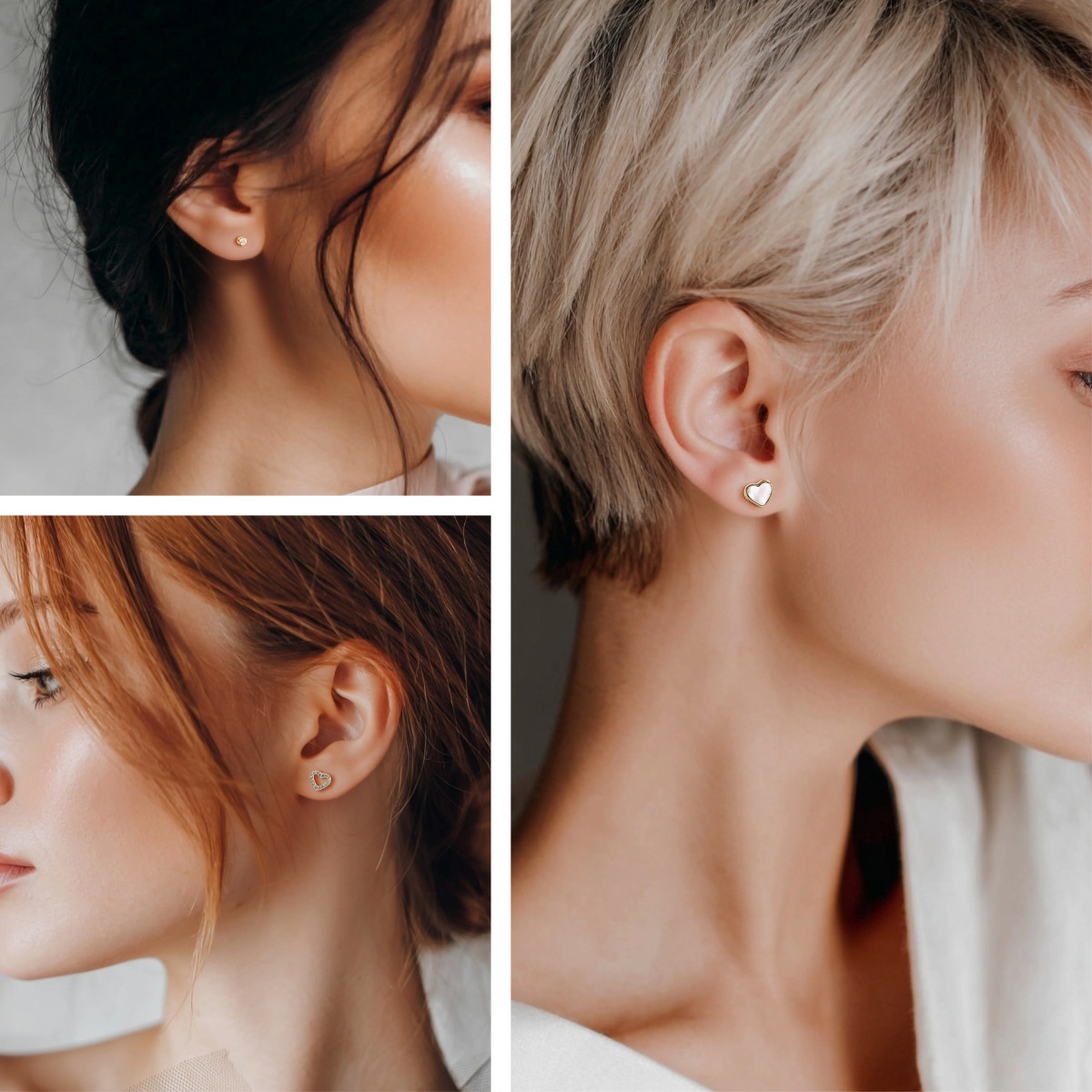 Set Boucles d'oreilles "Love" Set Boucles d'oreilles "Love"