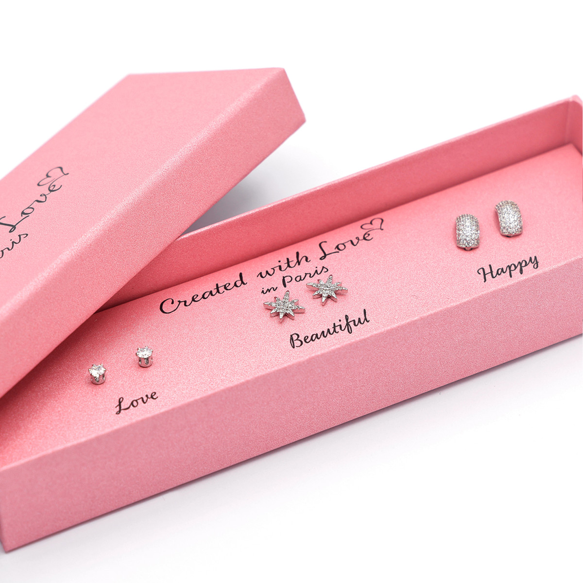 Set Boucles d'oreilles "Joy"