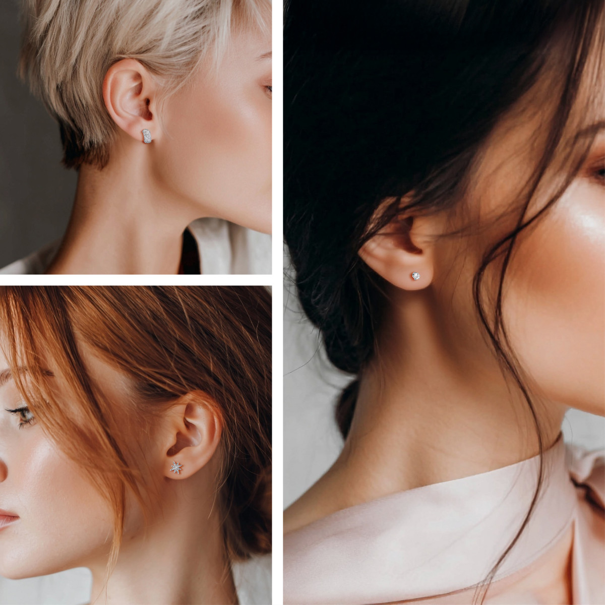 Set Boucles d'oreilles "Joy"