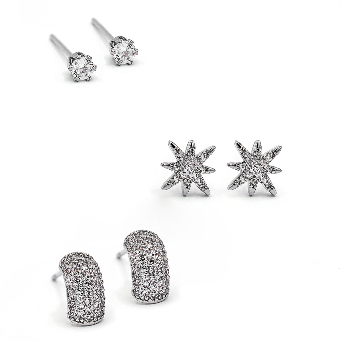 Set Boucles d'oreilles "Joy"