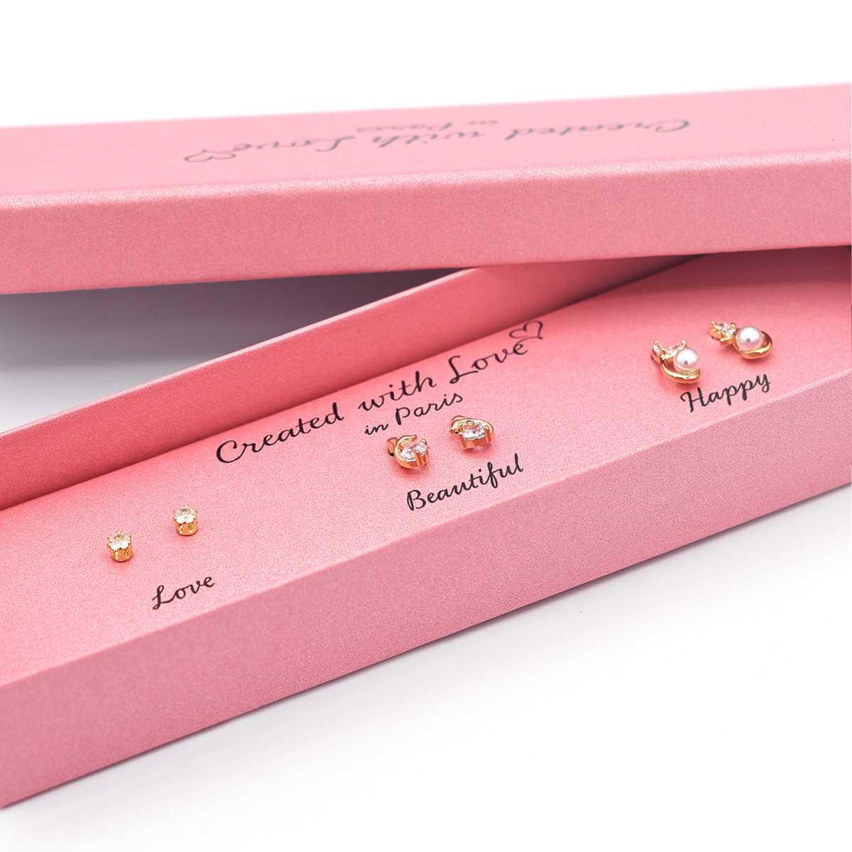 Set Boucles d'oreilles "Hope"