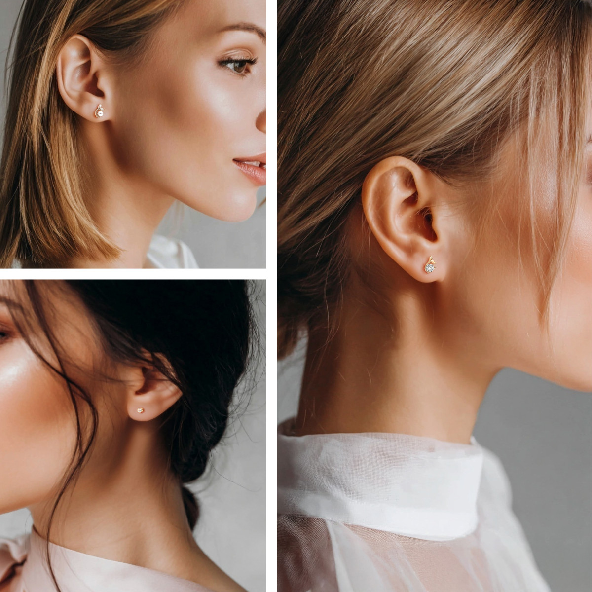 Set Boucles d'oreilles "Hope"