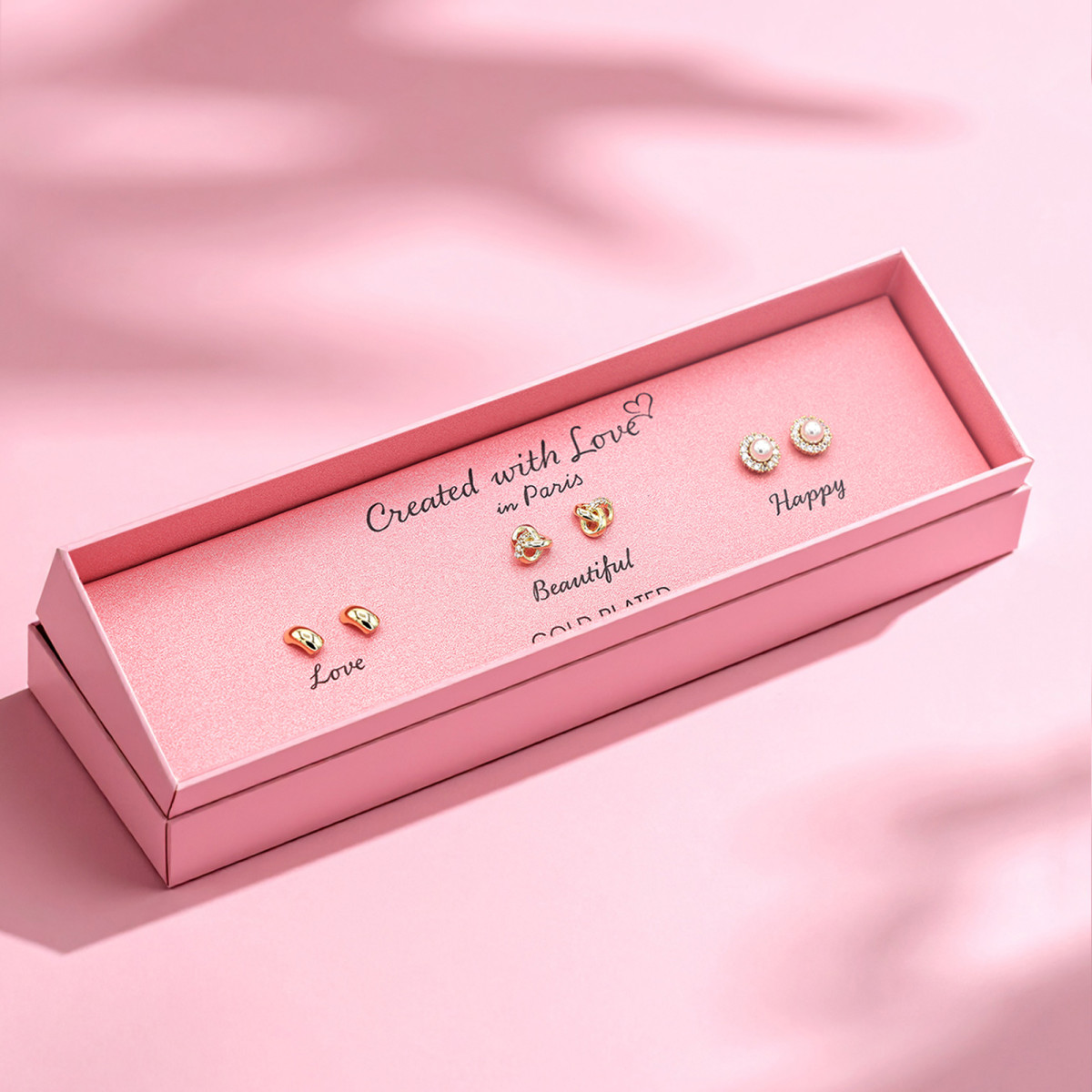 Set Boucles d'oreilles "Magic"