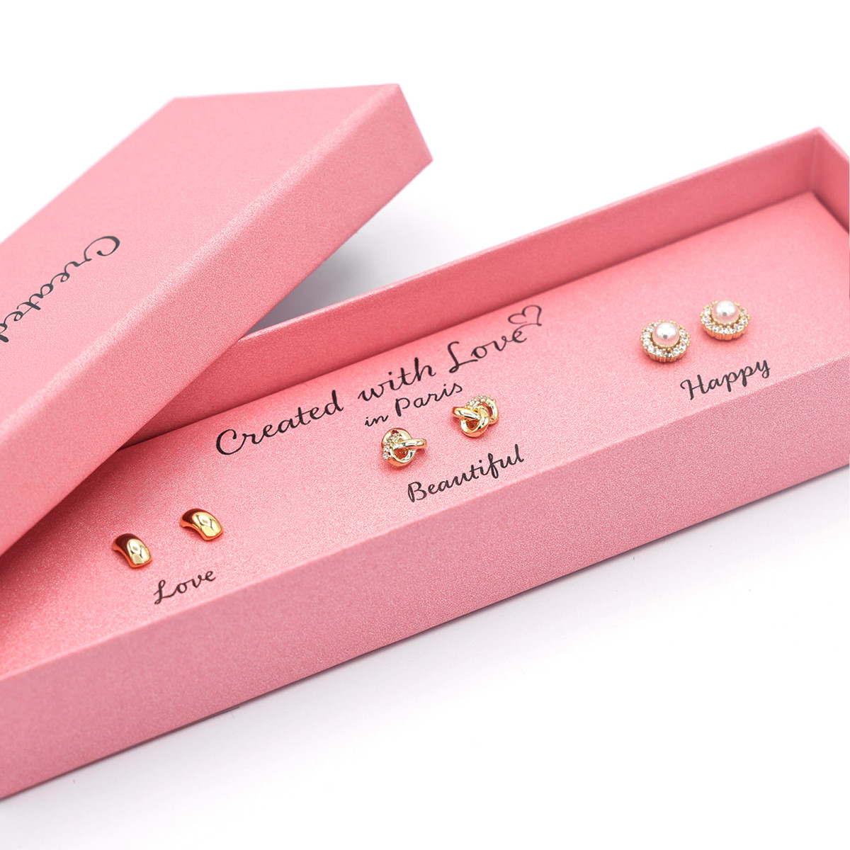 Set Boucles d'oreilles "Magic"