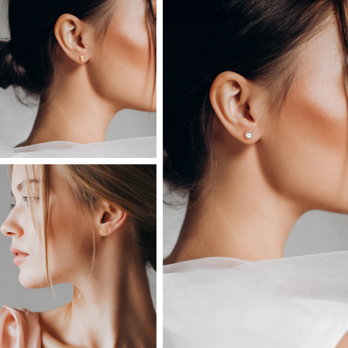 Set Boucles d'oreilles "Magic"