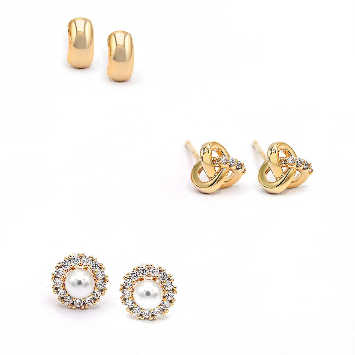 Set Boucles d'oreilles "Magic"