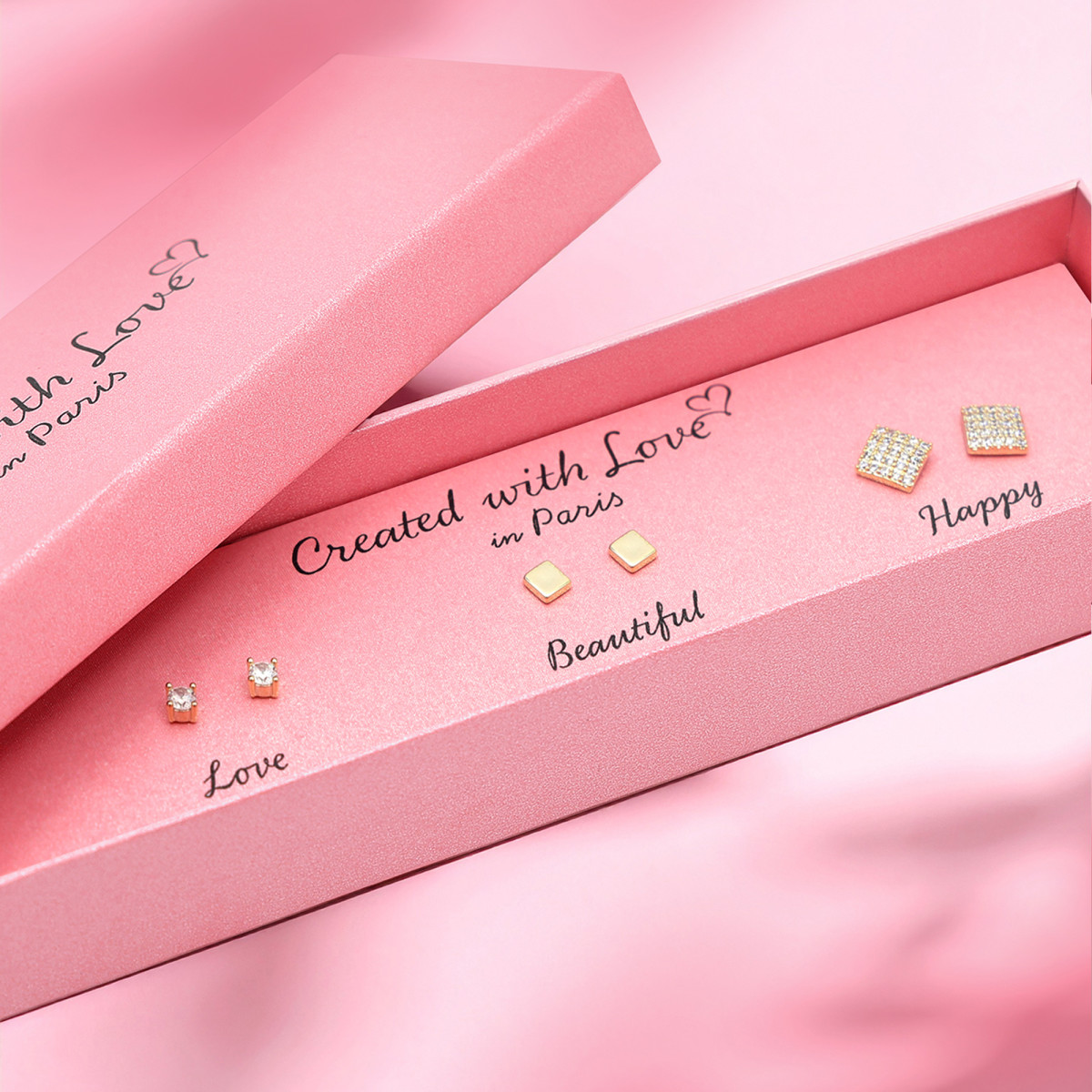 Set Boucles d'oreilles "Bliss"