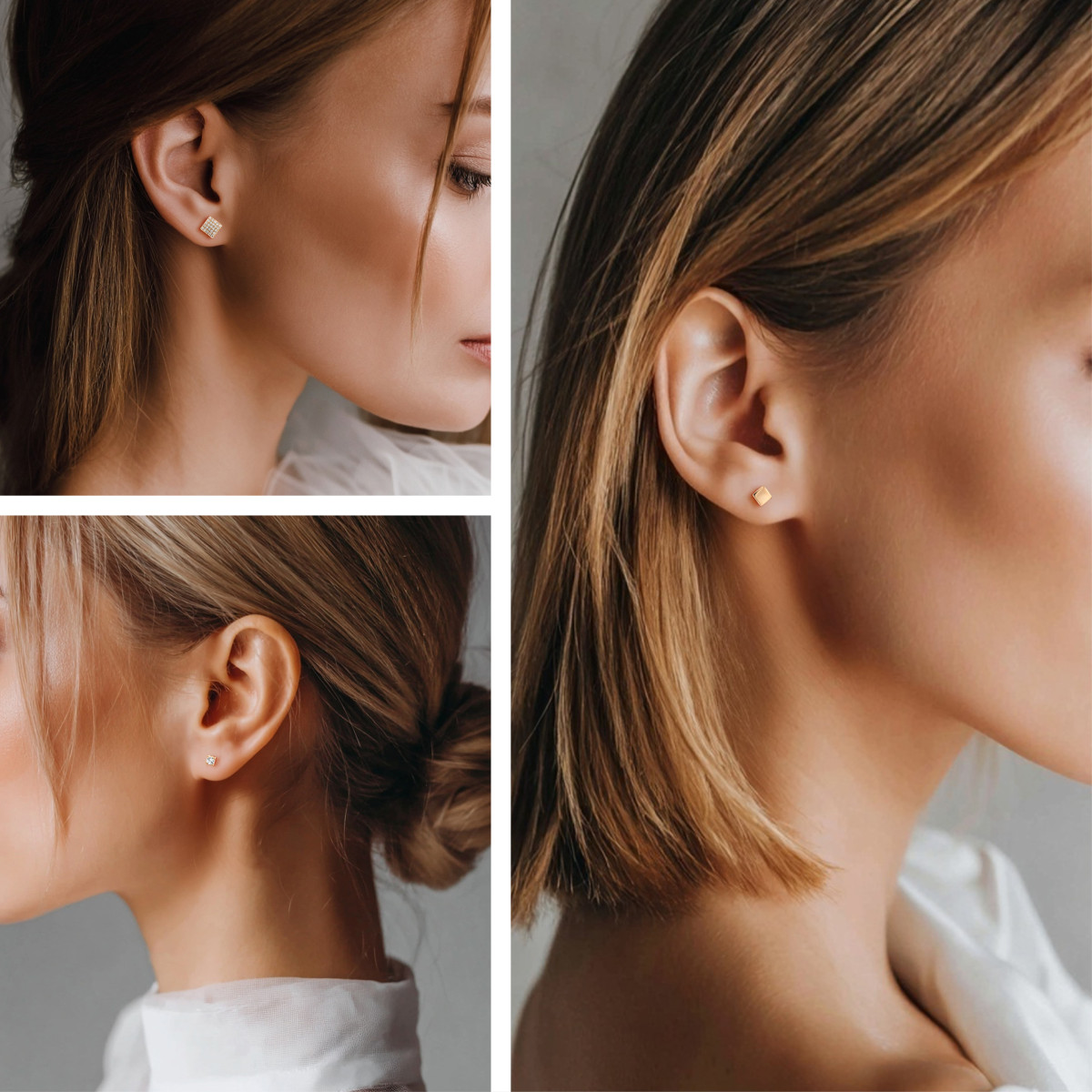 Set Boucles d'oreilles "Bliss"