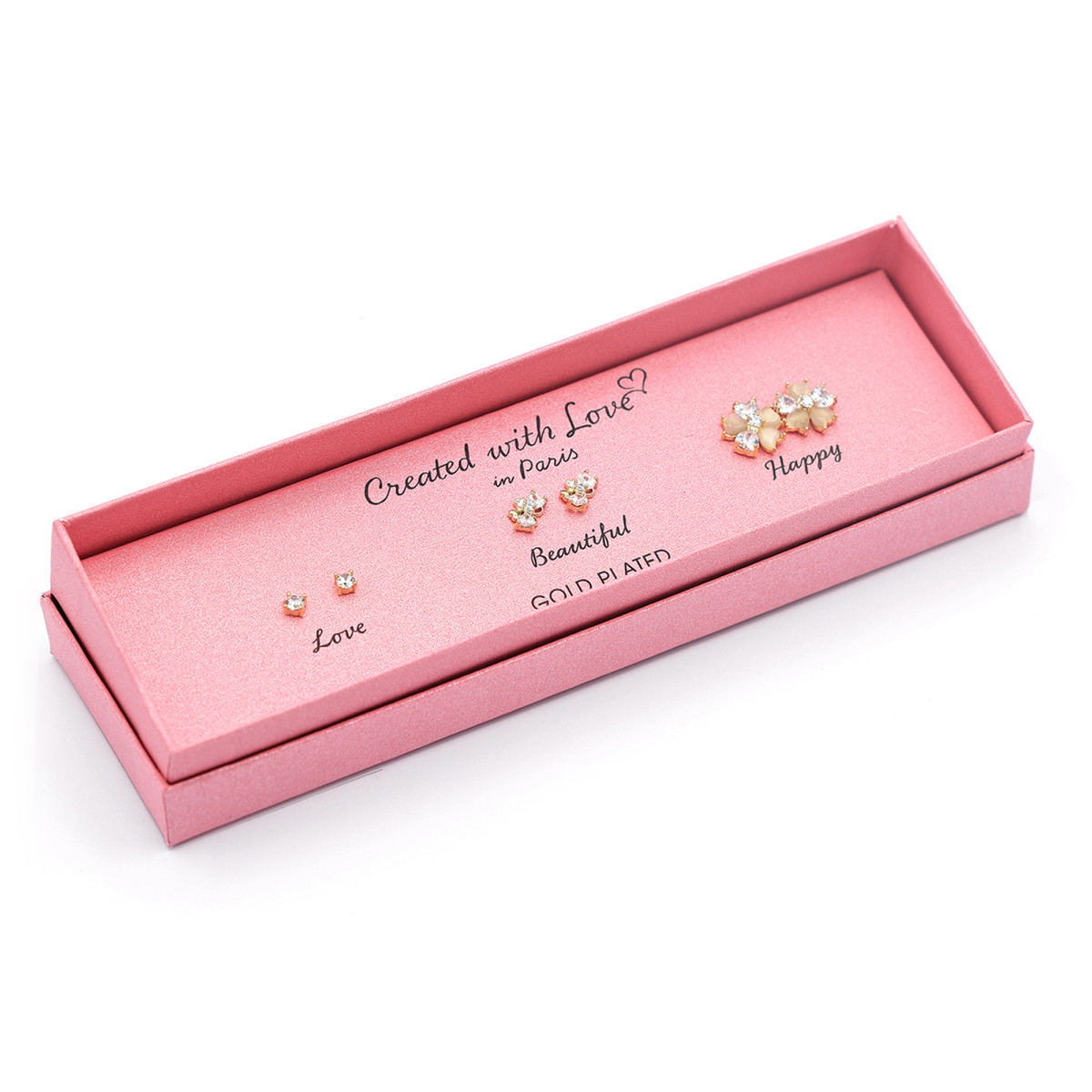 Set Boucles d'oreilles "Angel" Set Boucles d'oreilles "Angel"