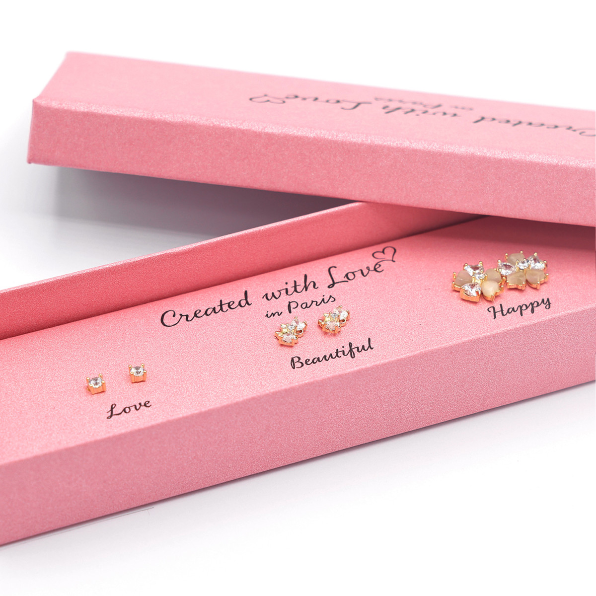 Set Boucles d'oreilles "Angel" Set Boucles d'oreilles "Angel"