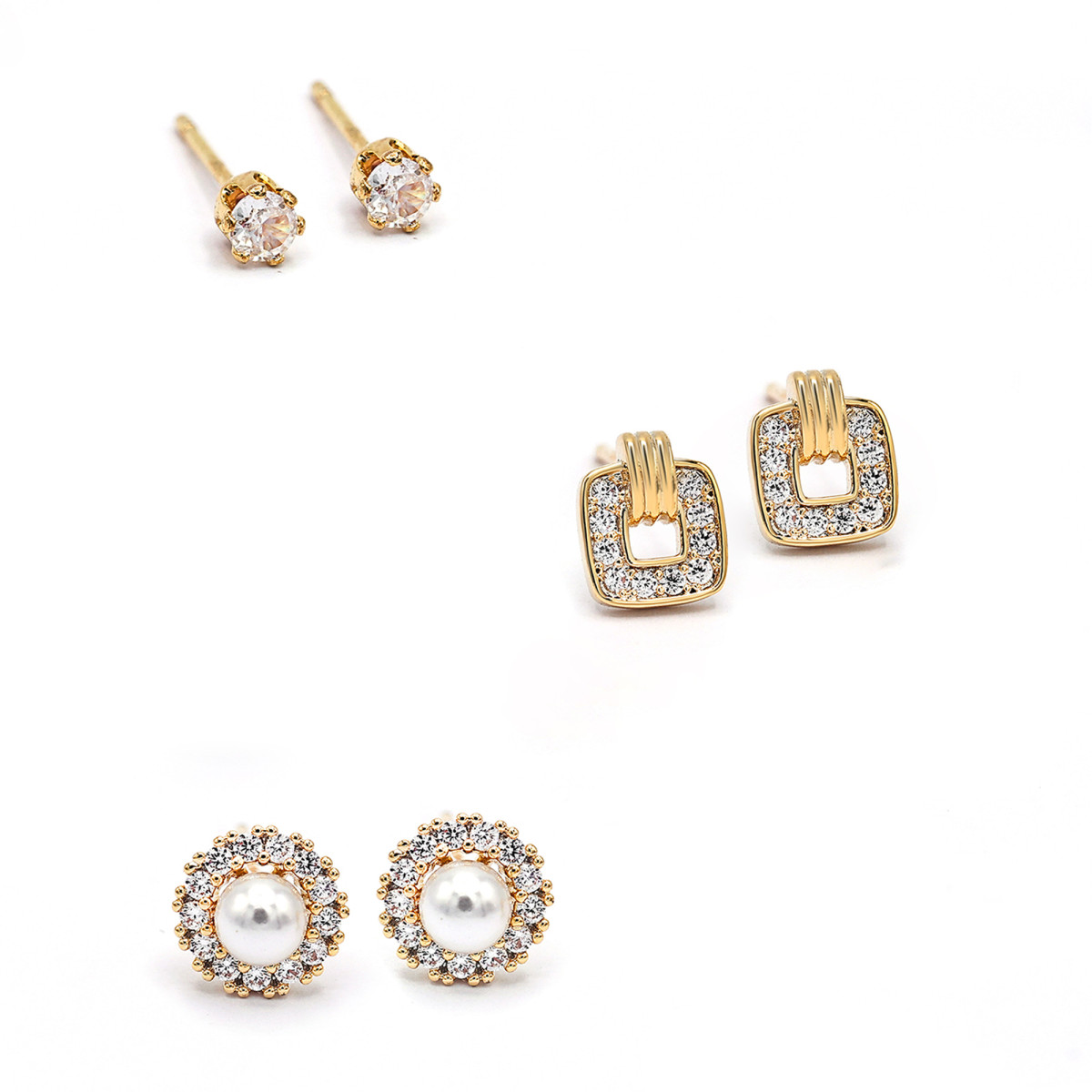 Set Boucles d'oreilles "Charm"