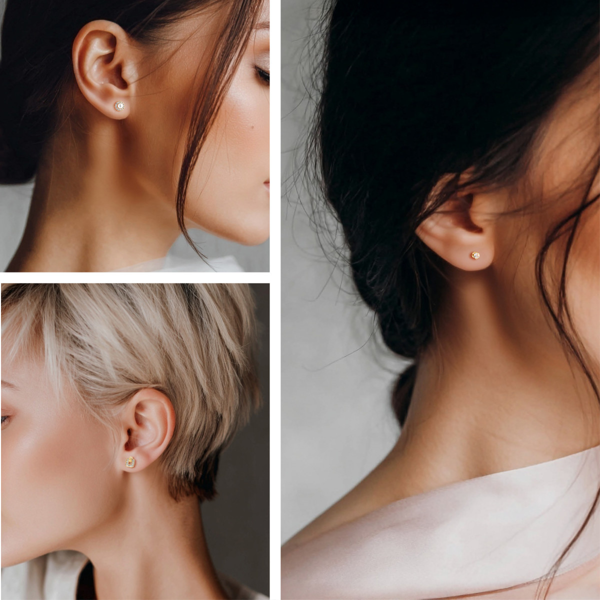 Set Boucles d'oreilles "Charm"